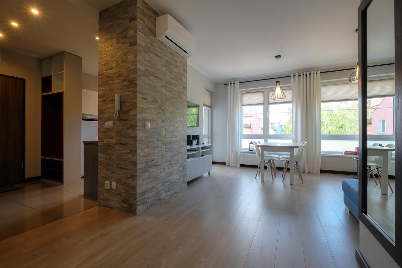 Apartamenty Starowka - Riverside II Szczecin Ngoại thất bức ảnh