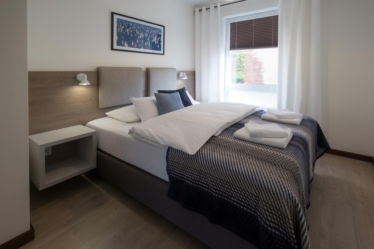 Apartamenty Starowka - Riverside II Szczecin Ngoại thất bức ảnh